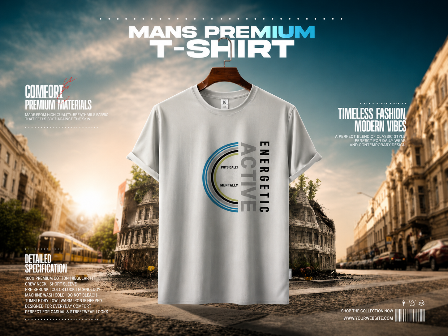 Men's  T-shirt