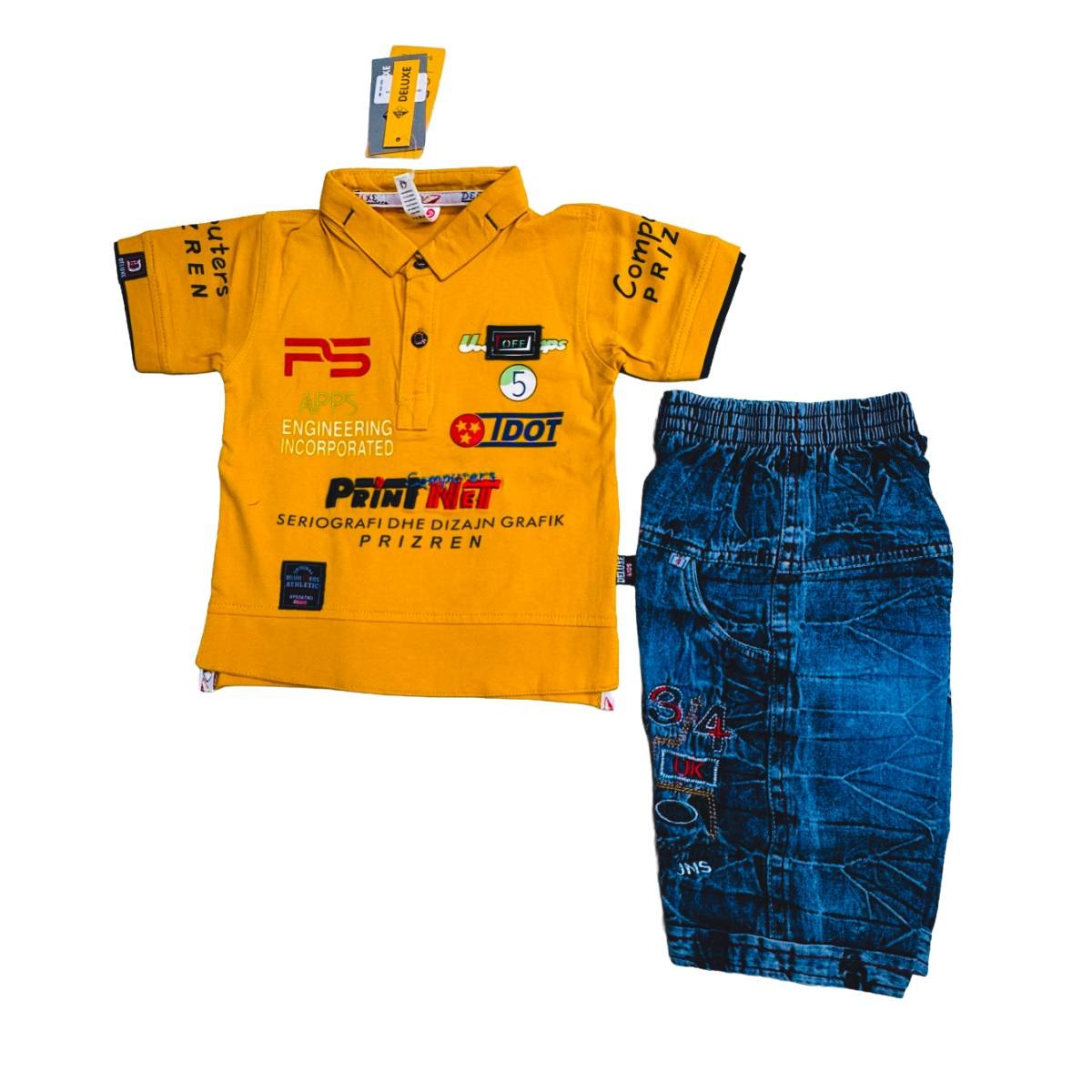 polo S/boy set