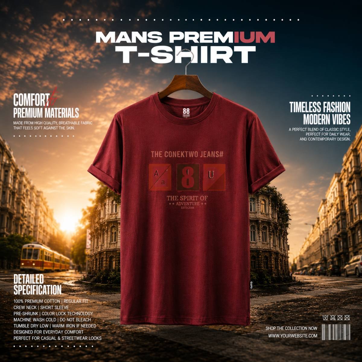 Mens Premium T-shirt