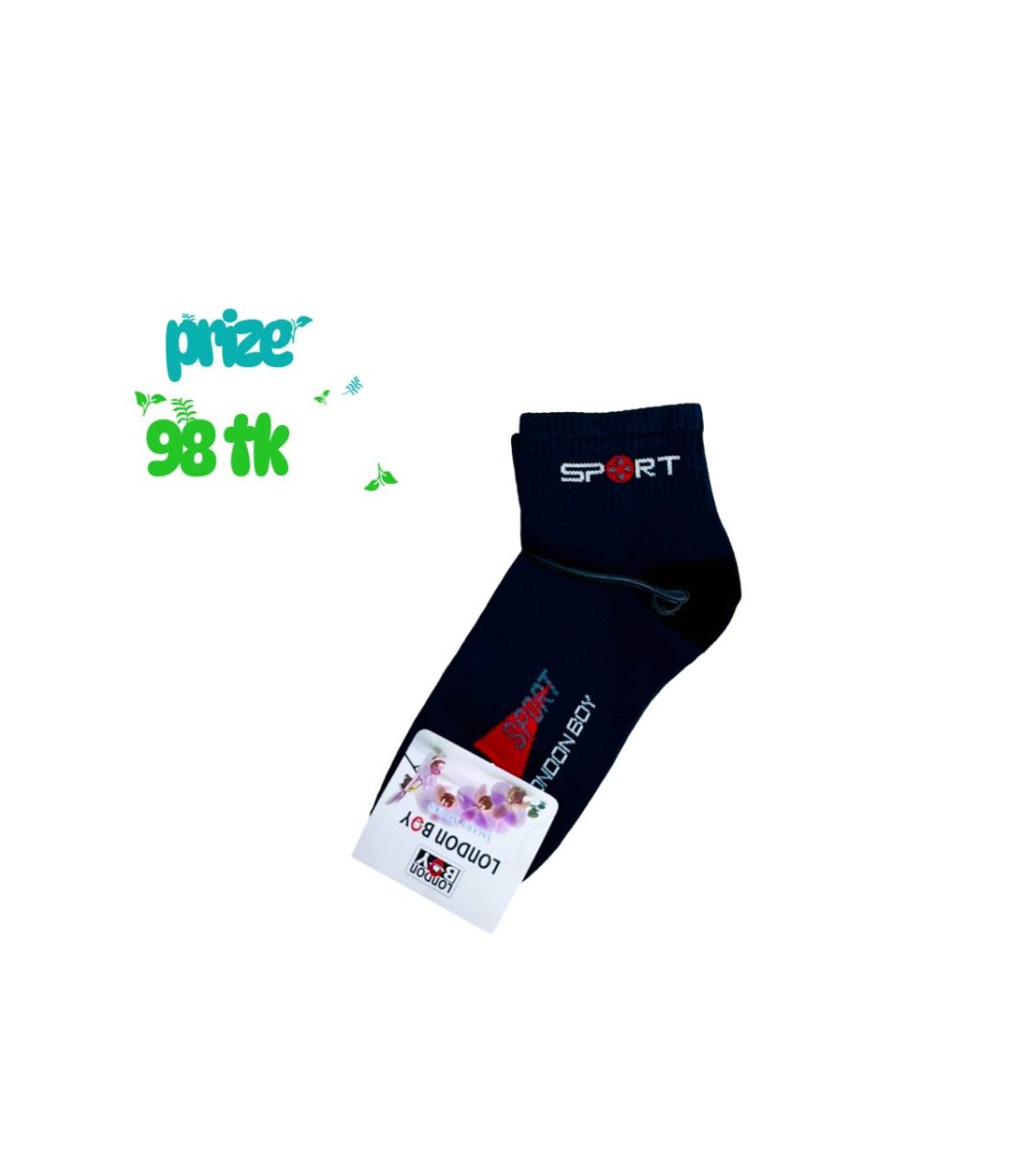Socks man